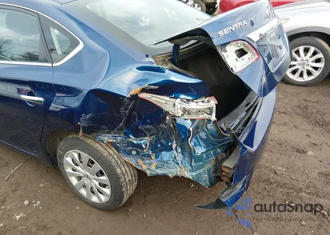 2019 Nissan Sentra S из США, поврежденный, VIN 3N1AB7AP3KY444312